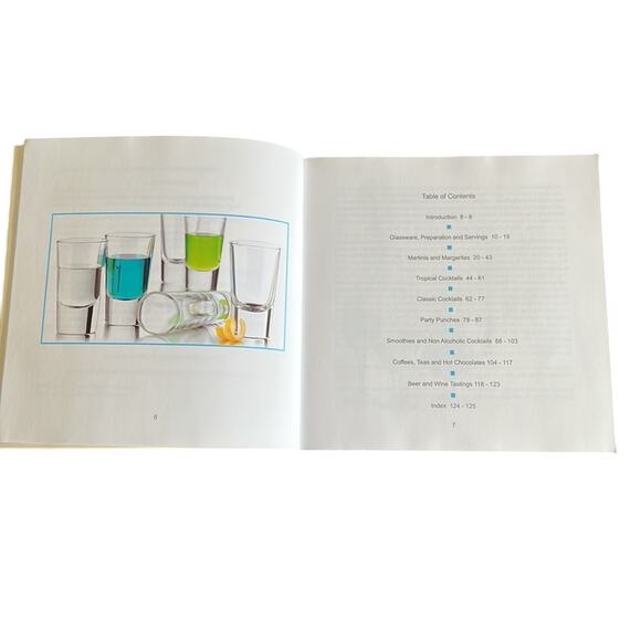 Just Mini Cocktails Recipe Book Softcover Alcohol Party Drinks - Picture 5 of 6